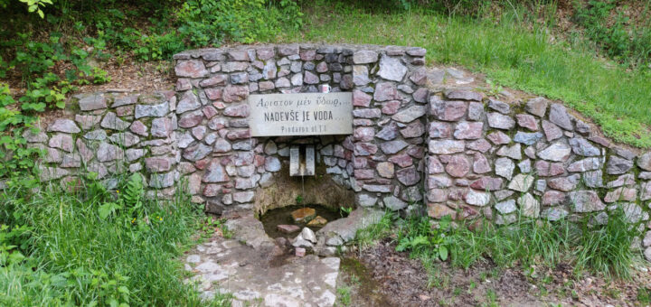 Studánka Pocta Vodě