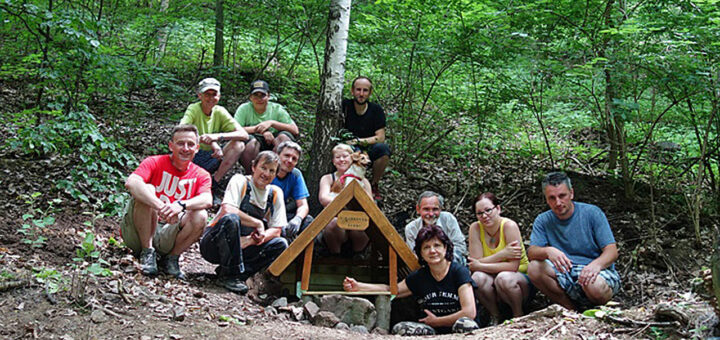 Studánka V Habrovým žlebu