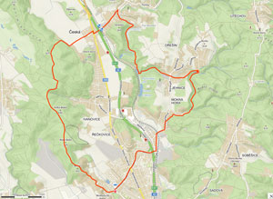 Trasa 16 km